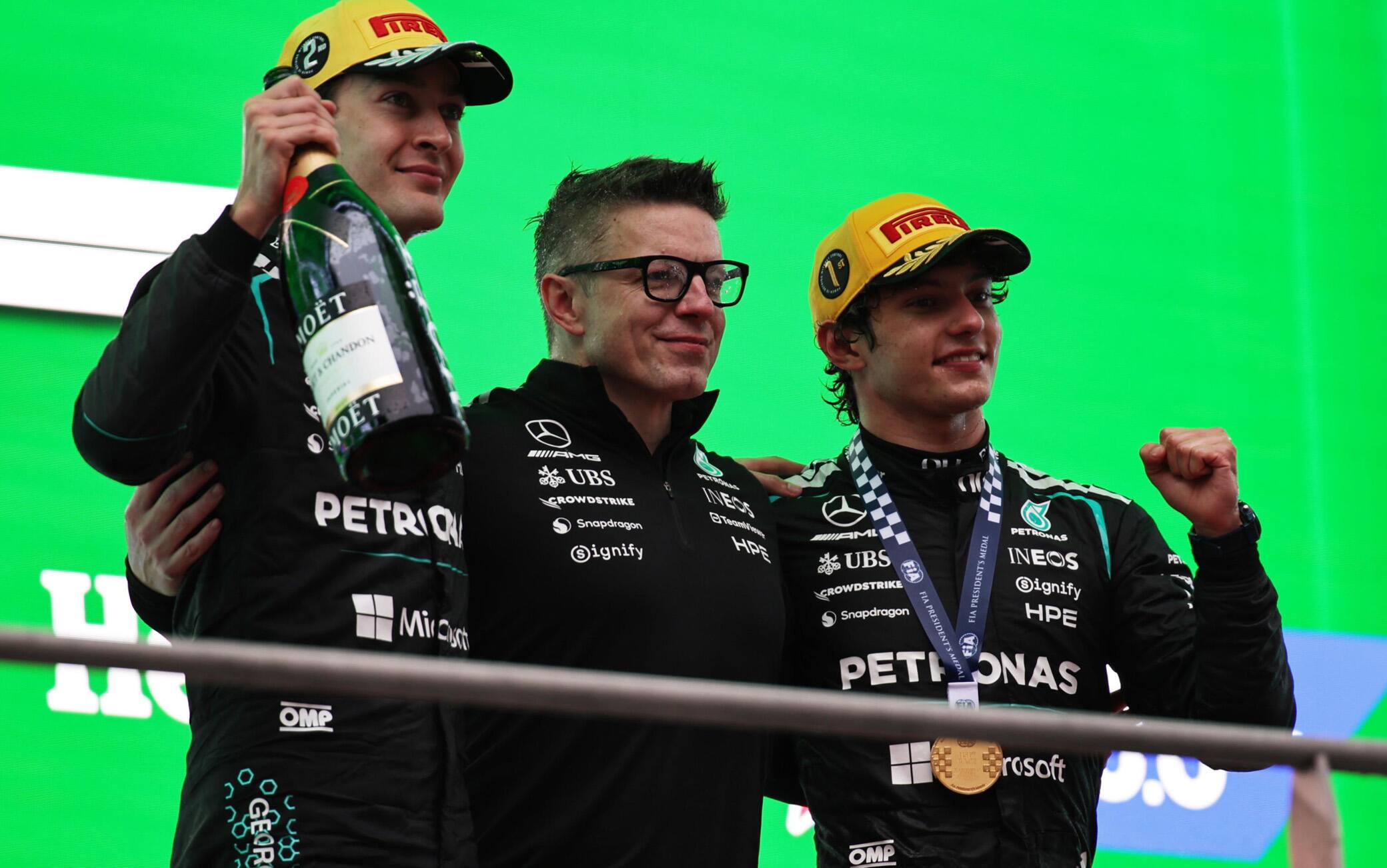 Russell: "Kimi sarà il mio rivale principale nel Mondiale". VIDEO