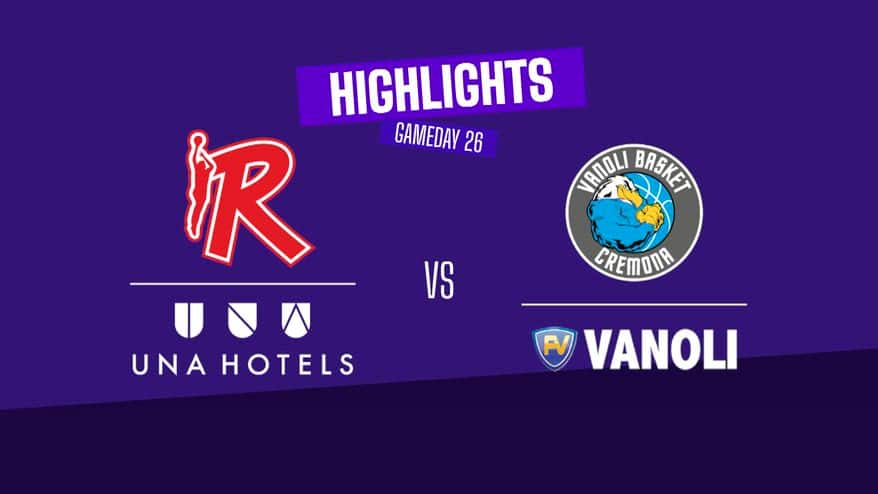 Reggio Emilia-Cremona 96-78: highlights Serie A