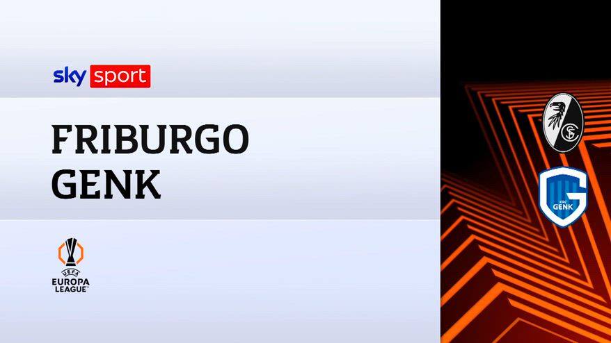 Friburgo-Genk 5-1: gol e highlights