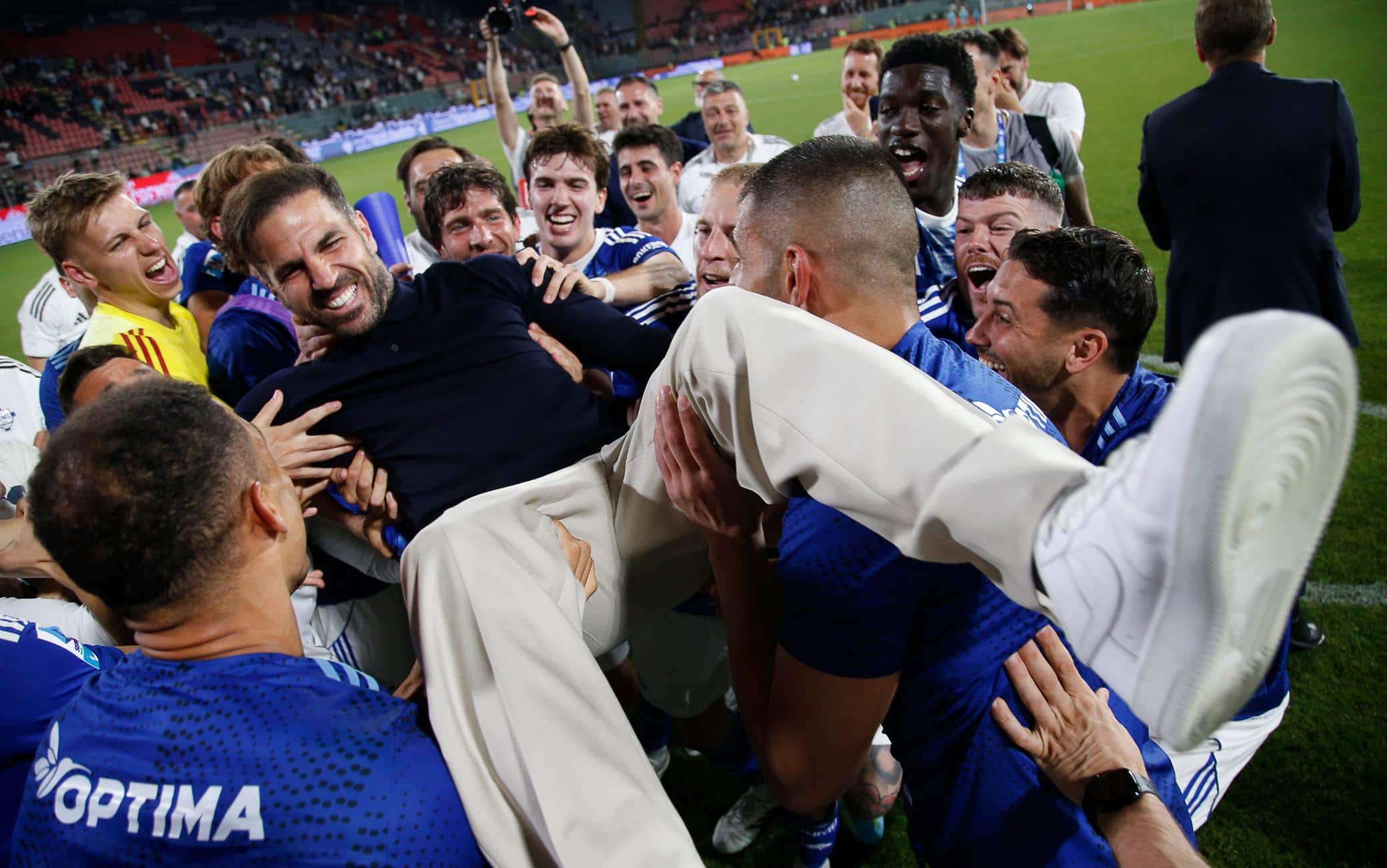 Como, Ludi: "Sogno Scudetto? Anche la Champions sembrava impossibile"