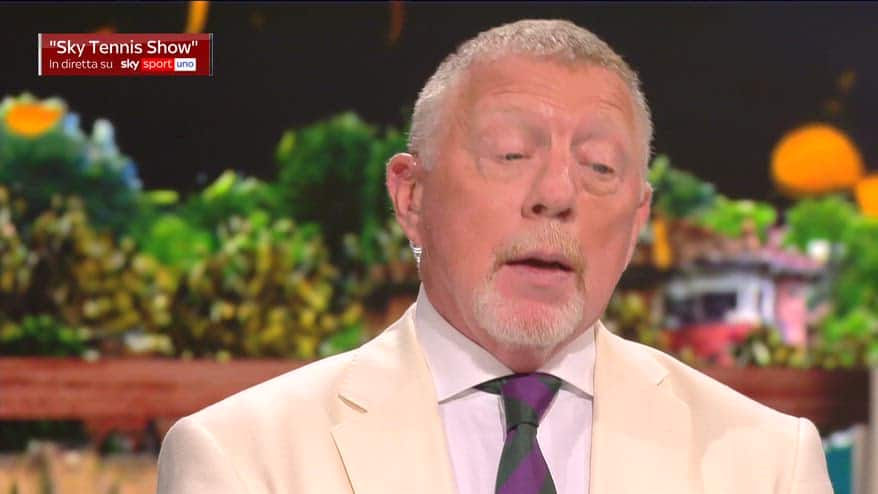 Becker: "Sinner è il migliore, deve approfittarne"