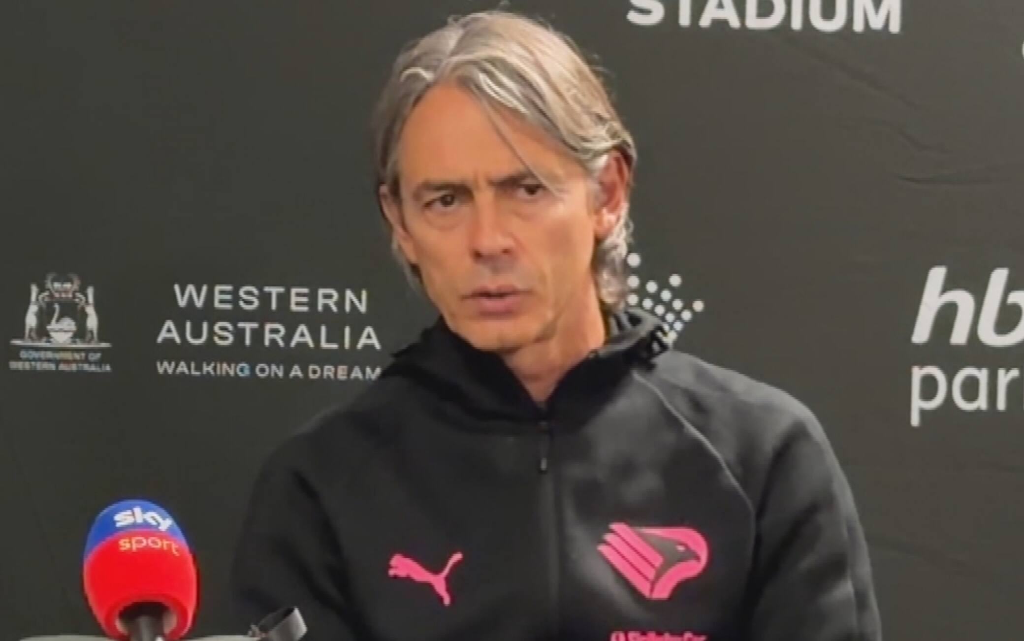 Palermo, Inzaghi: "La Juventus sarà protagonista per lo scudetto"