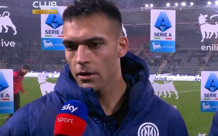 Inter, Lautaro e la spiegazione della maglia dedicata alla figlia