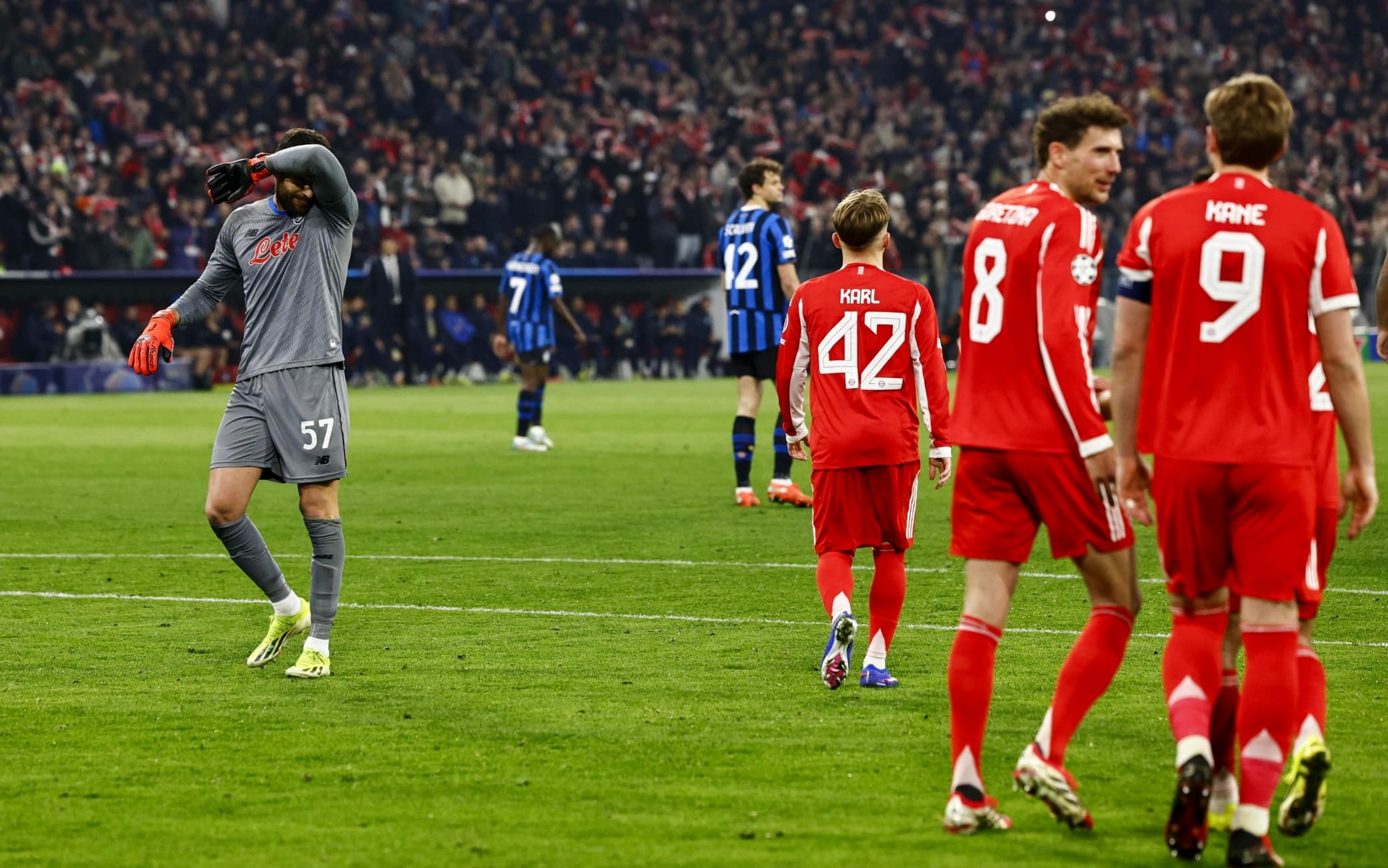 Bayern-Atalanta 4-1