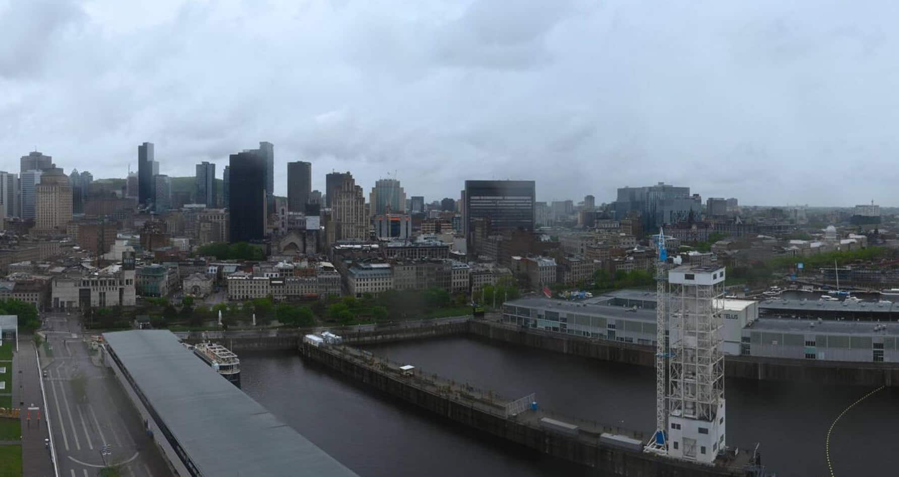 Webcam meteo Montreal