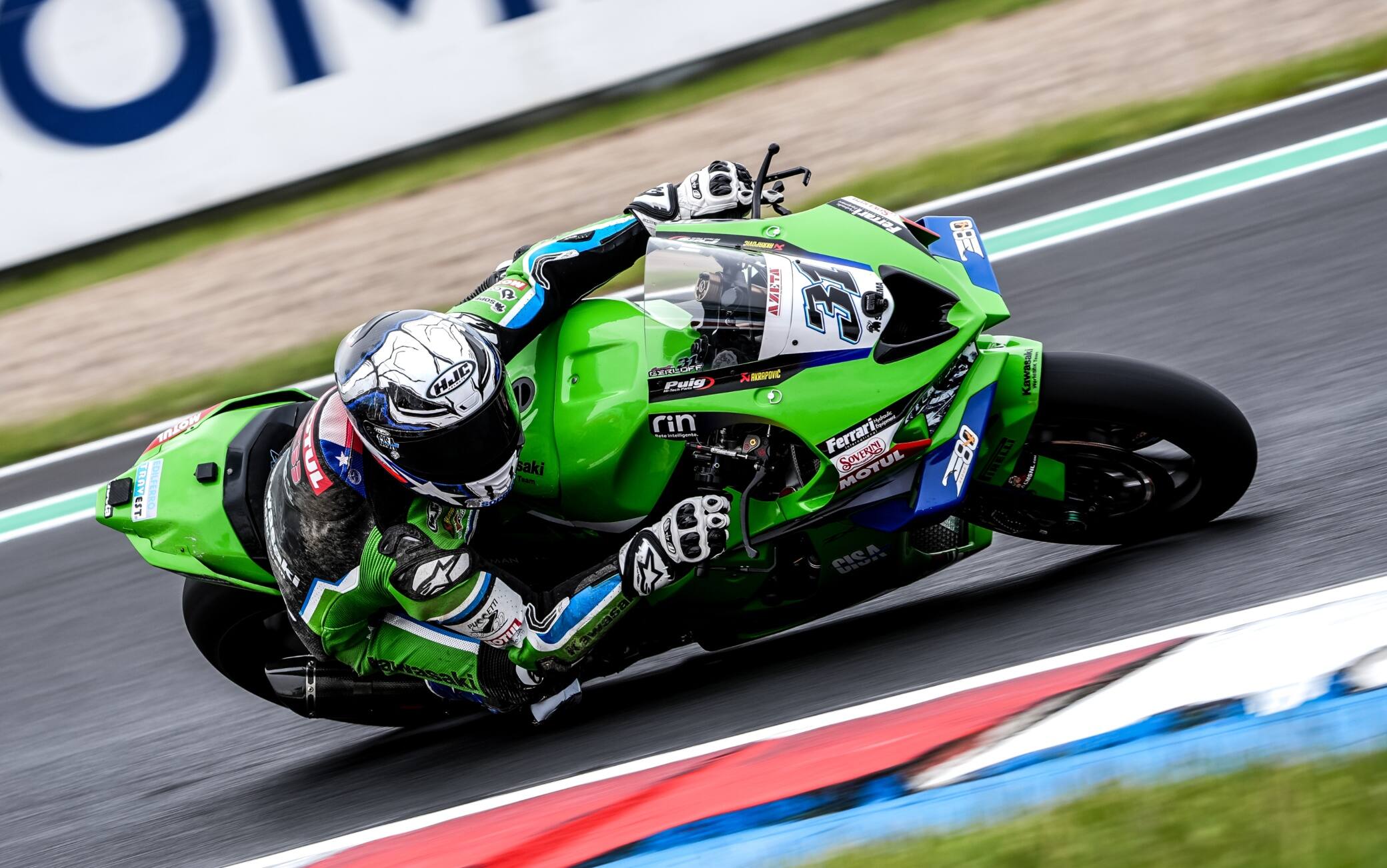 Superbike a Most: sorpresa Gerloff nelle prove libere, Bulega 2° con caduta