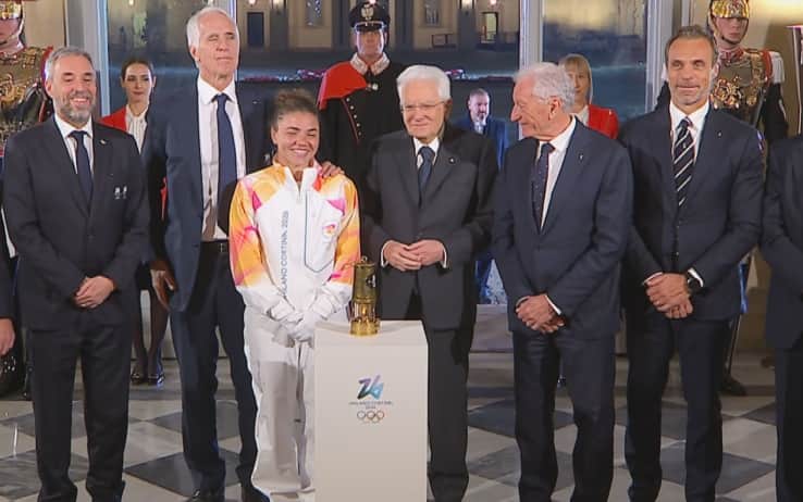 Fiamma olimpica Qurinale