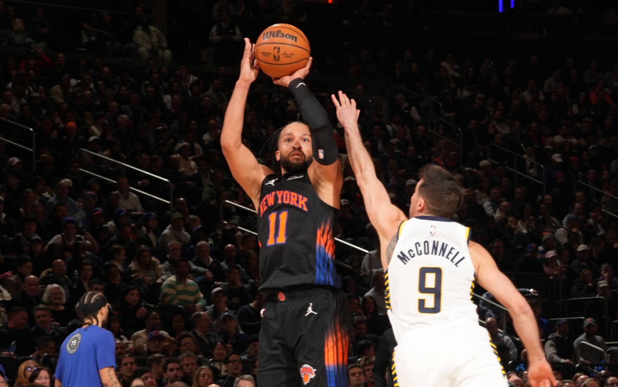 NBA, i 40 punti di Jalen Brunson non bastano: Indiana vince al MSG