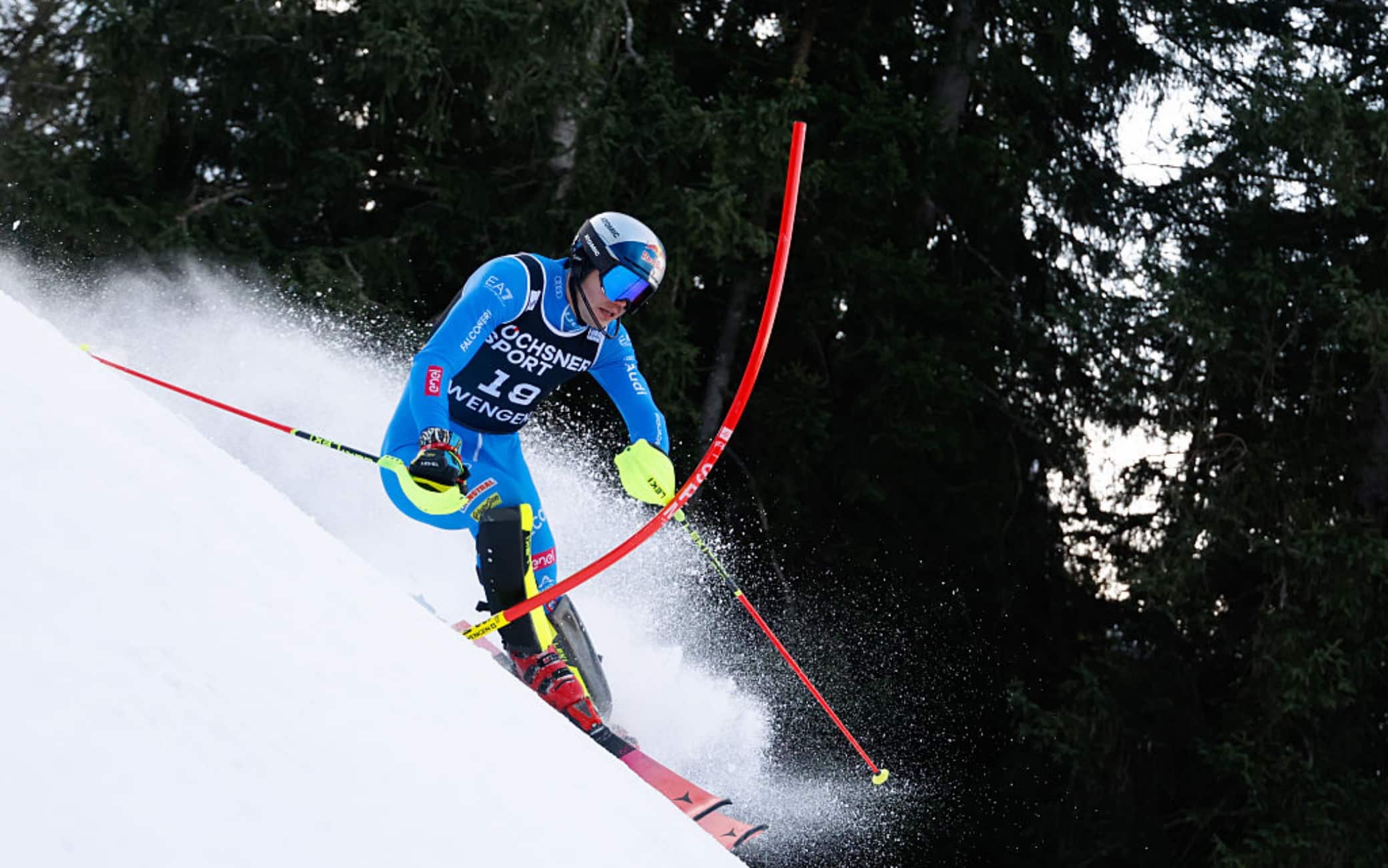 Coppa del mondo di sci, slalom maschile a Kitzbuehel: risultati in diretta live
