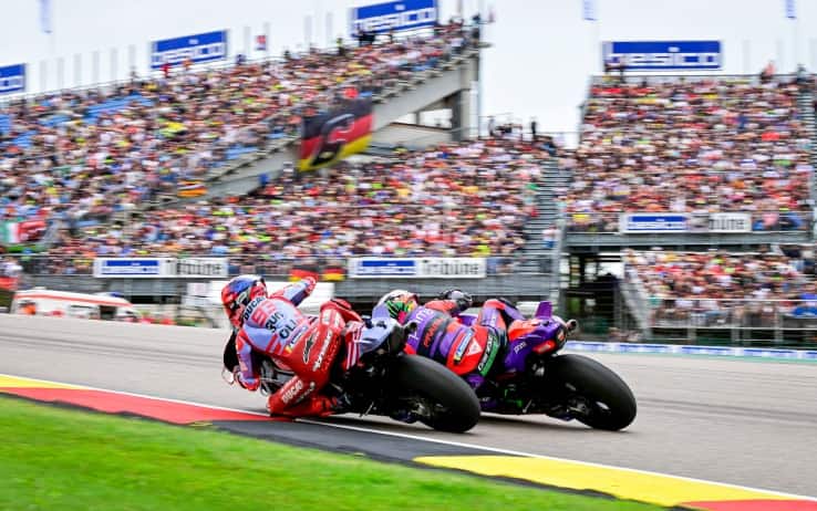 MotoGP, GP Germania, Morbidelli e Marc Marquez