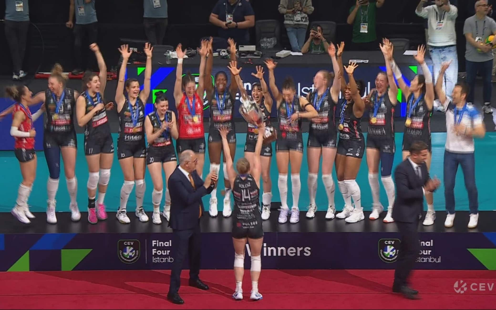 Conegliano campione d'Europa, l'albo d'oro della Cev Champions League femminile