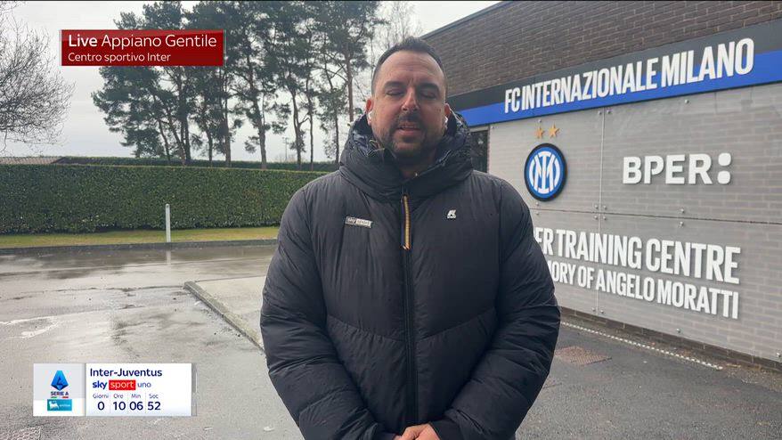 Inter, il programma dei nerazzurri verso la sfida alla Juve