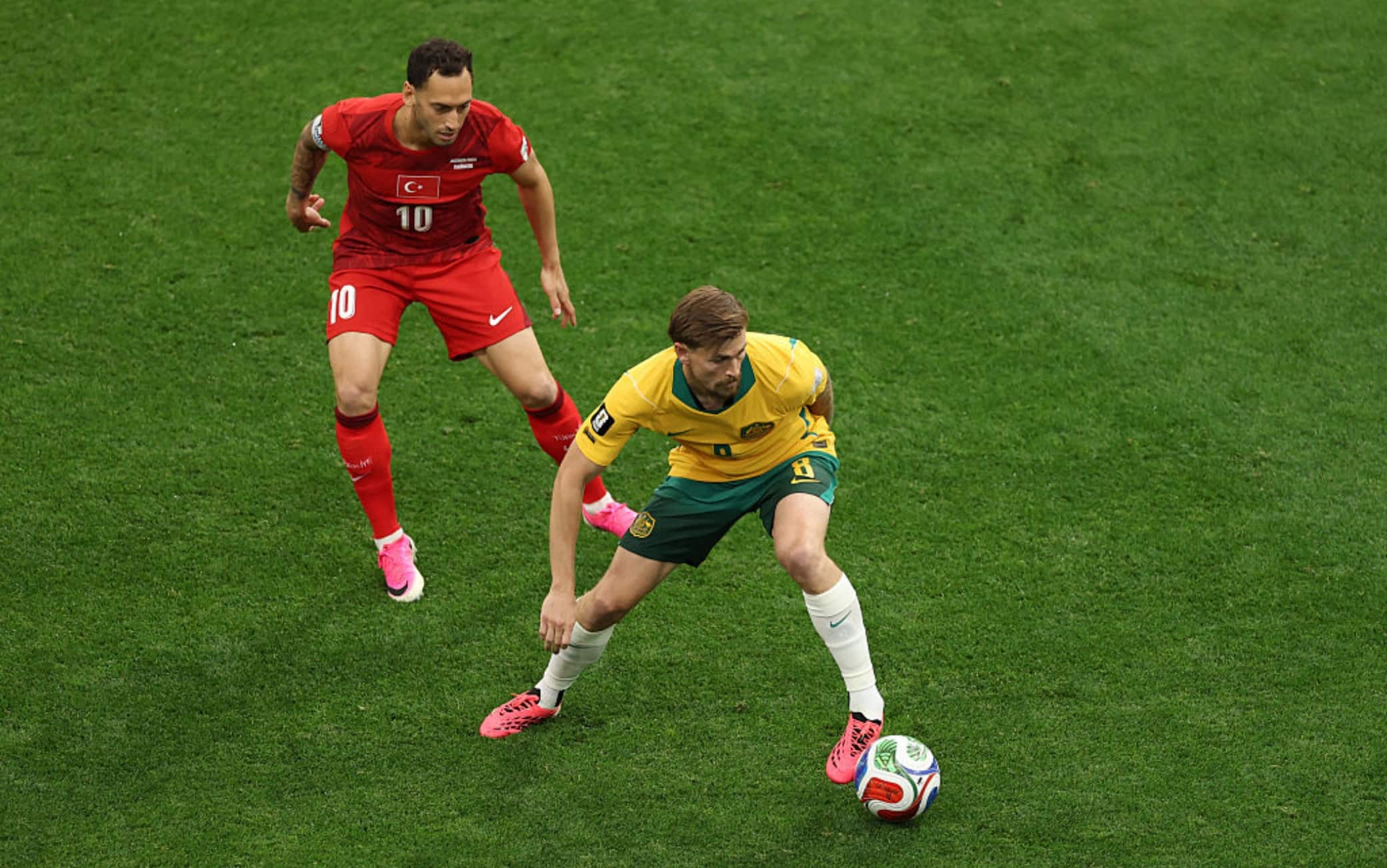 Australia-Turchia 2-0 ai Mondiali 2026: risultato, gol e classifica