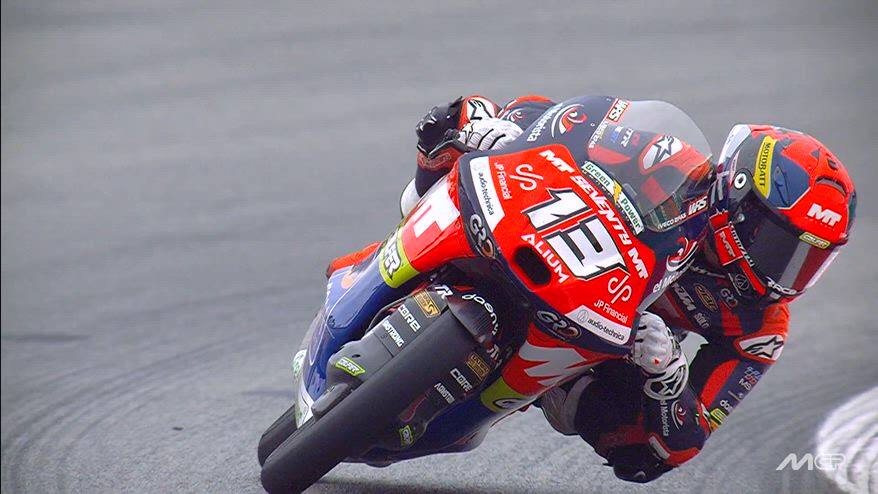 Moto3 e Moto2, il meglio del venerdì di Barcellona