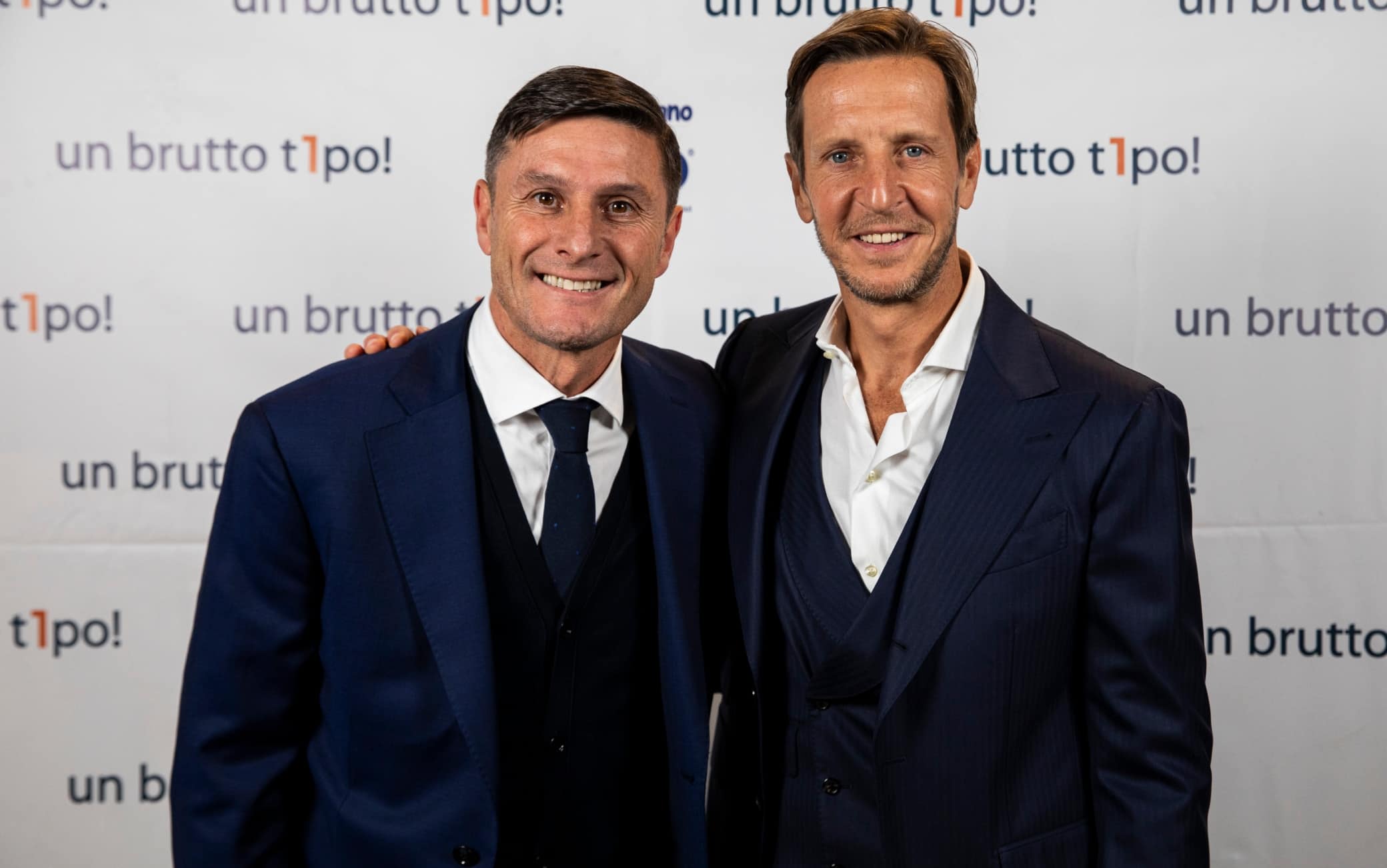 Zanetti con Ambrosini