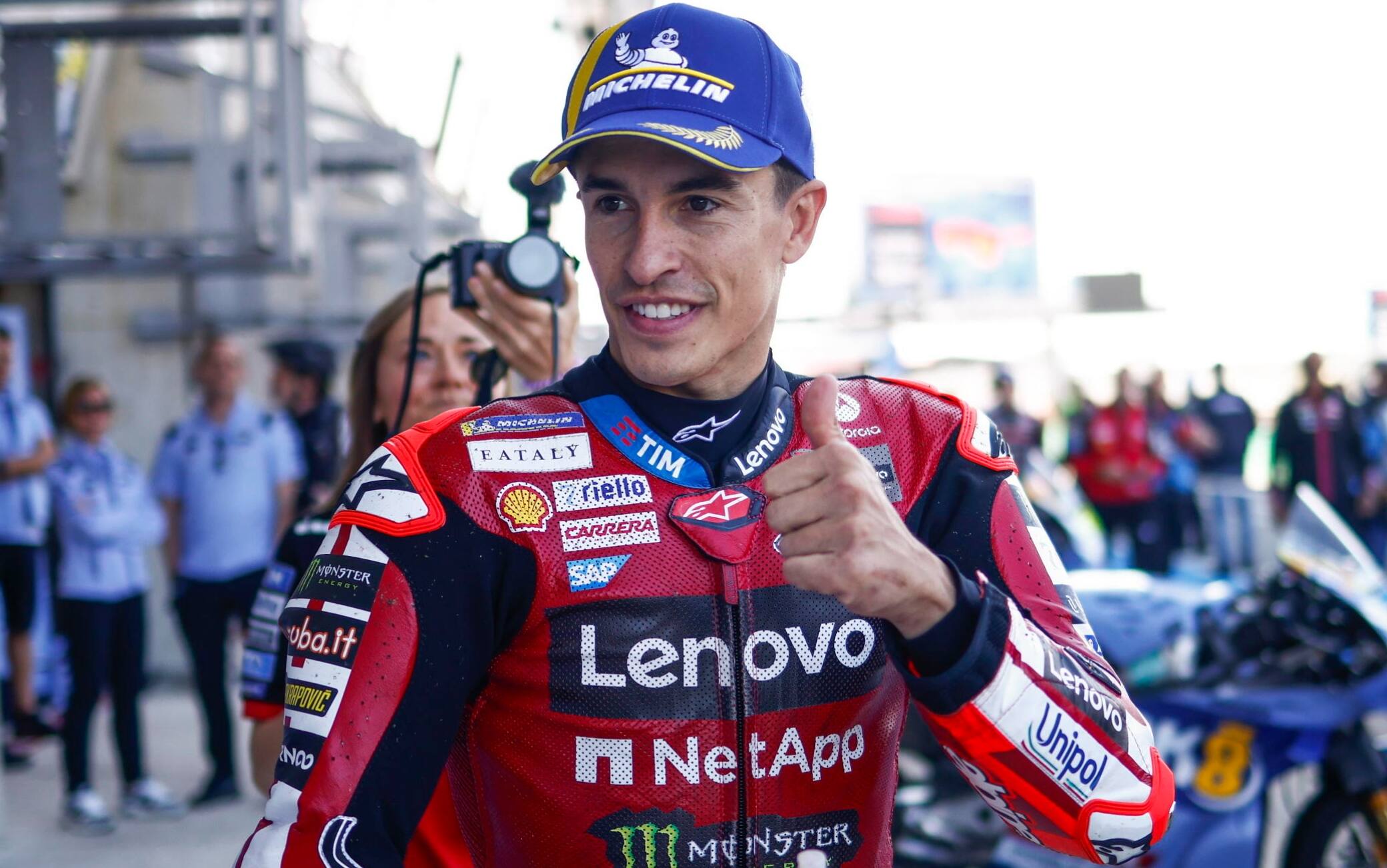 Verso il Mugello, Marquez: "Il recupero sta procedendo come stabilito"