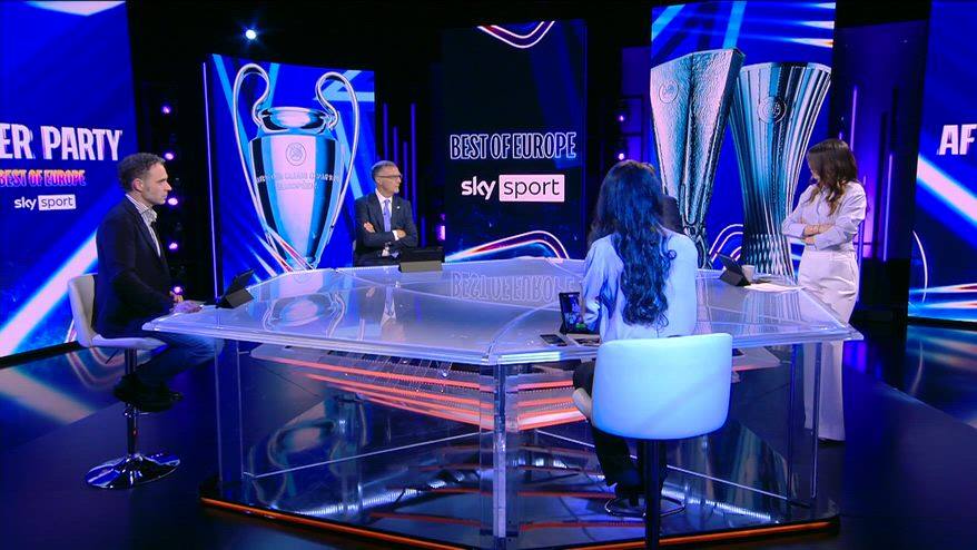 Caressa: "La Champions ha raggiunto un livello inarrivabile"