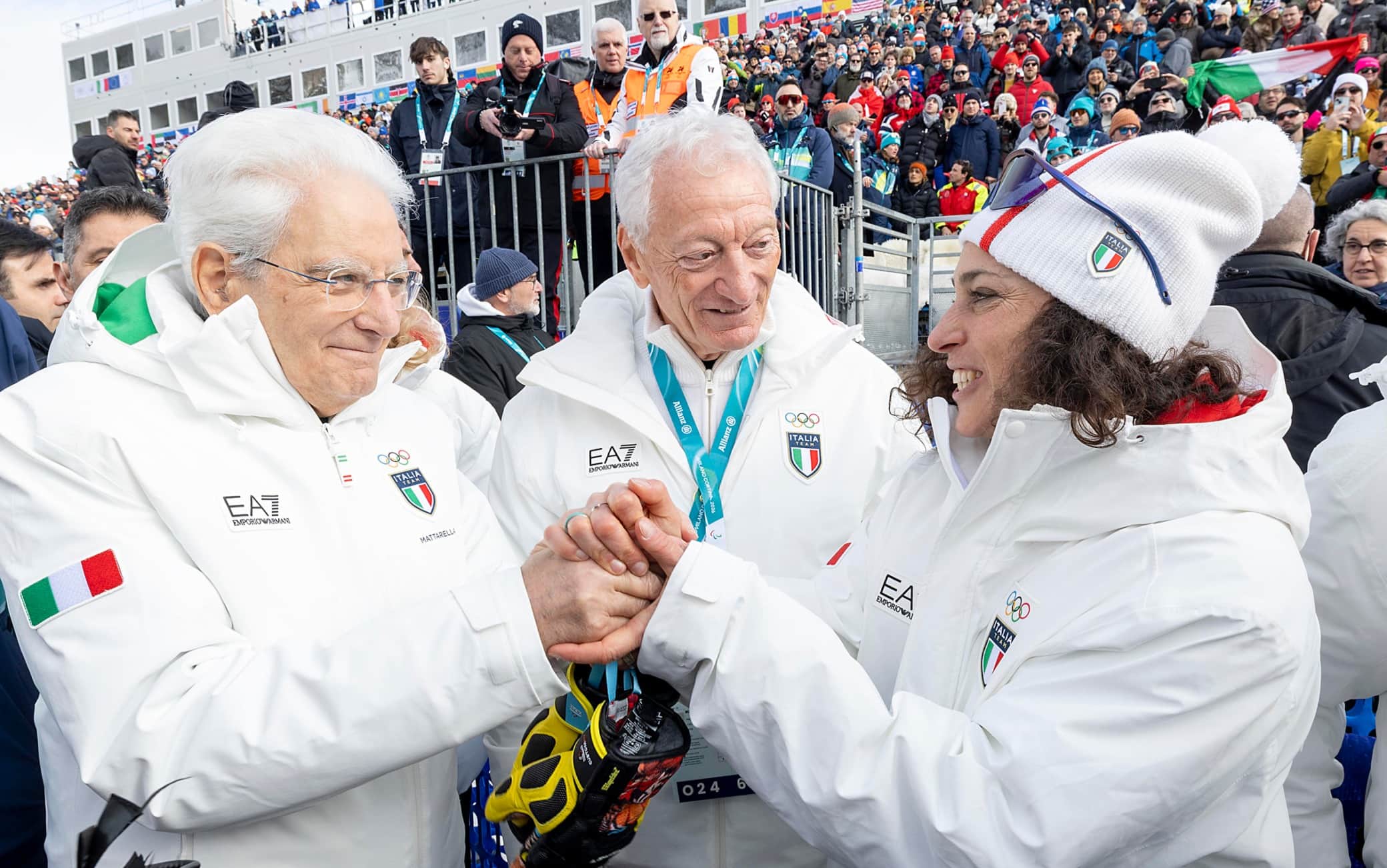 Mattarella riceverà gli atleti italiani medagliati alle Olimpiadi l'8 aprile