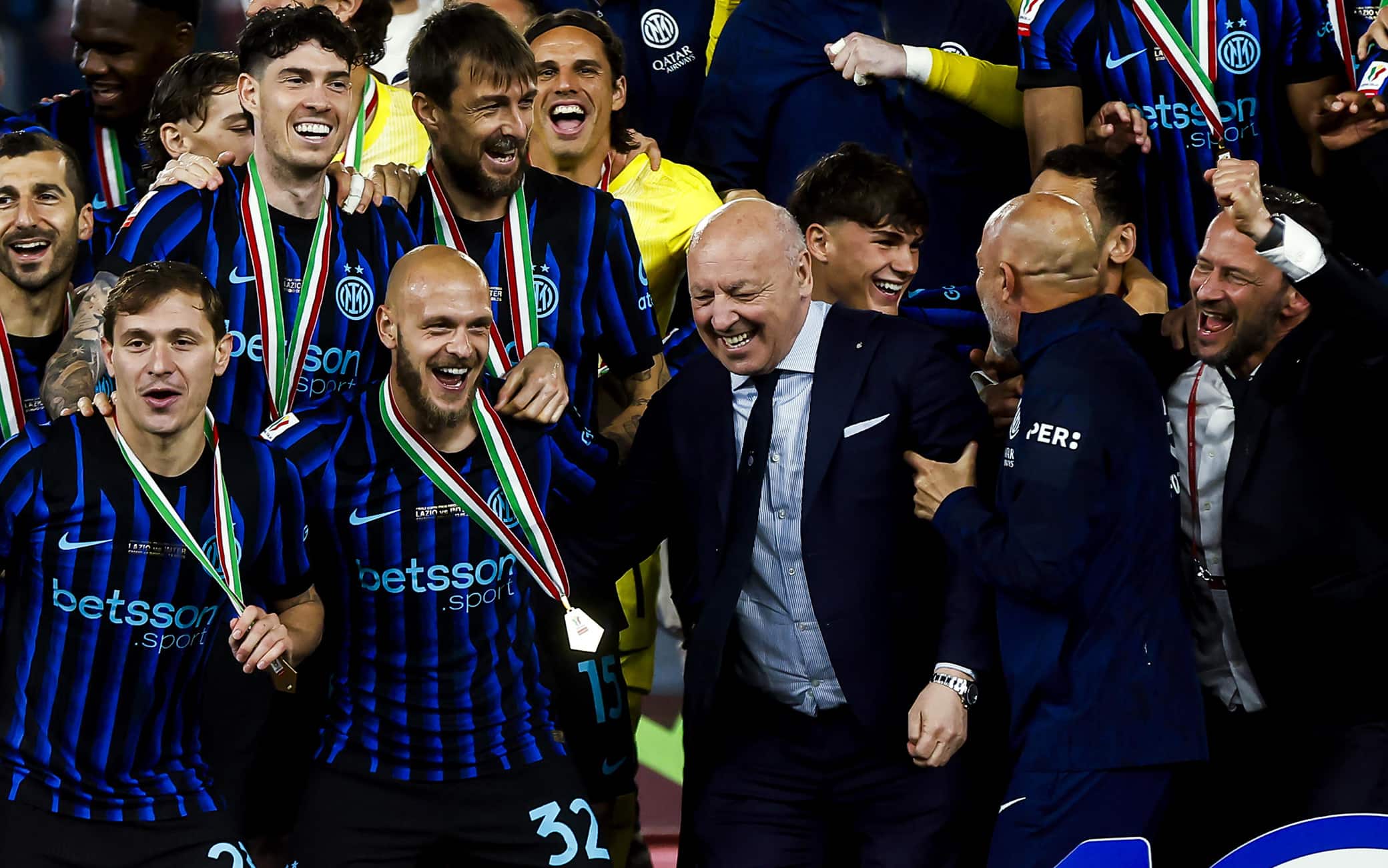 Valore d'impresa, la classifica di Football Benchmark. Boom Inter, vale 2,1 miliardi
