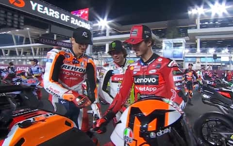 MotoGP 2024, i piloti in pista per le prime FOTO della stagione | Sky Sport