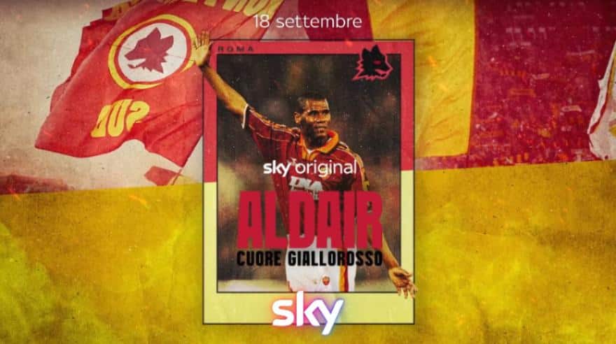 "Aldair, Cuore Giallorosso" il documentario su Sky