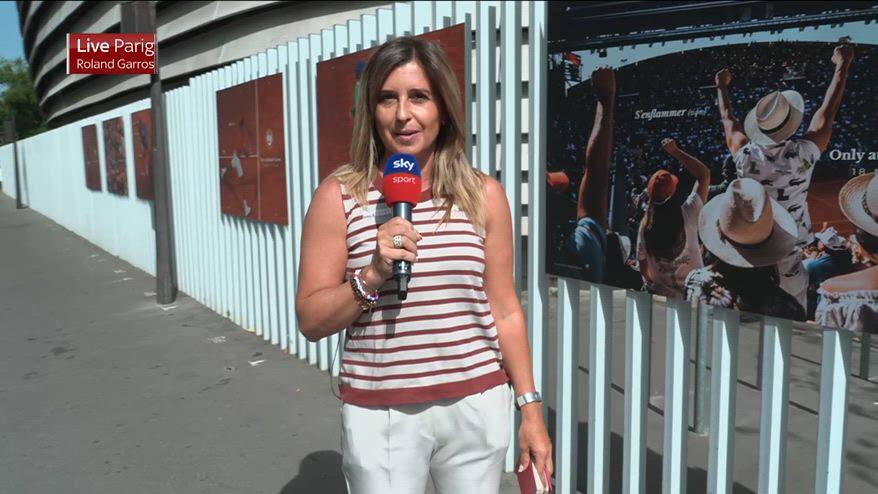 Roland Garros, il programma di domenica 24 maggio