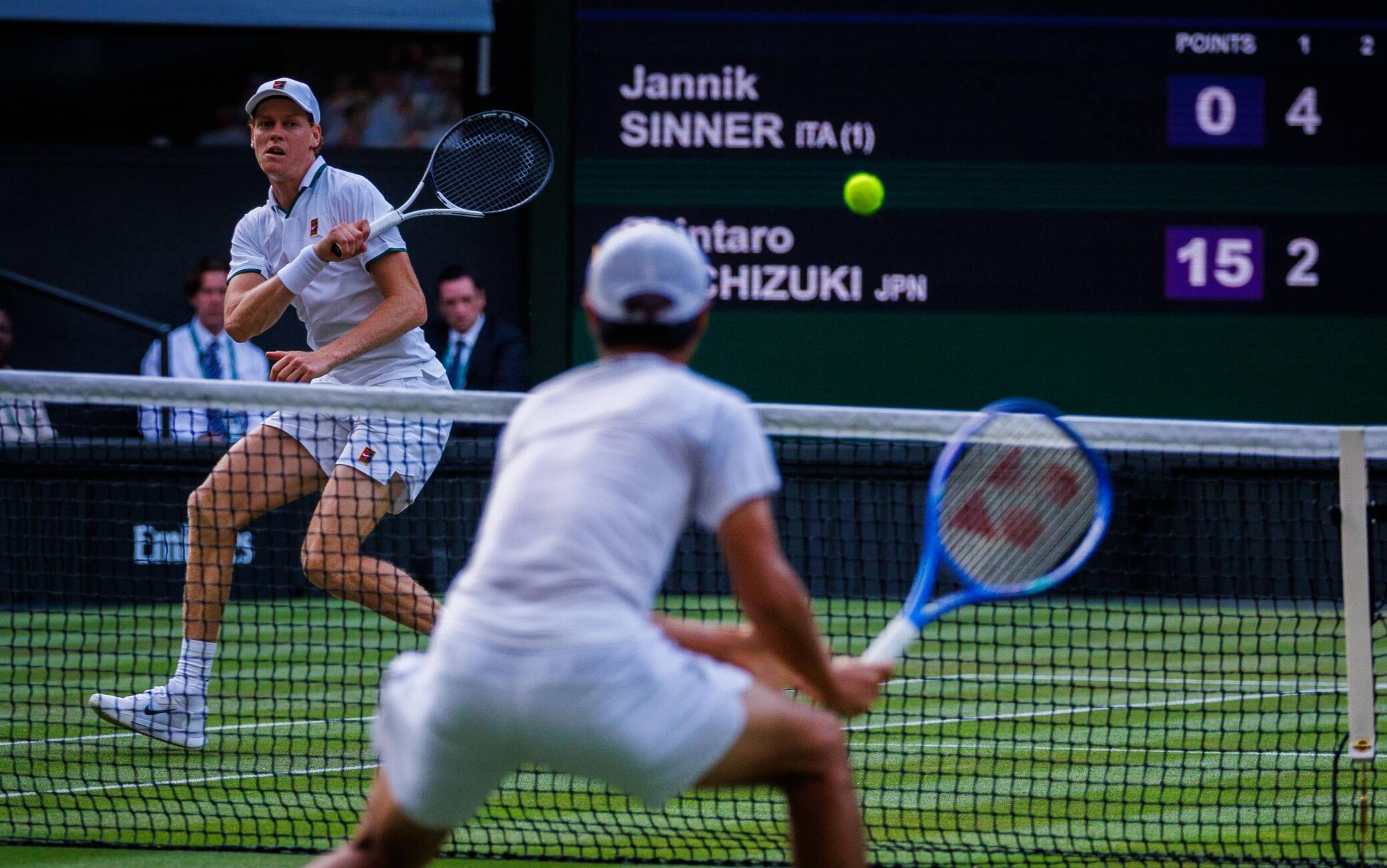 Wimbledon, il match di Sinner chiude la miglior 1^ settimana di sempre del torneo su Sky