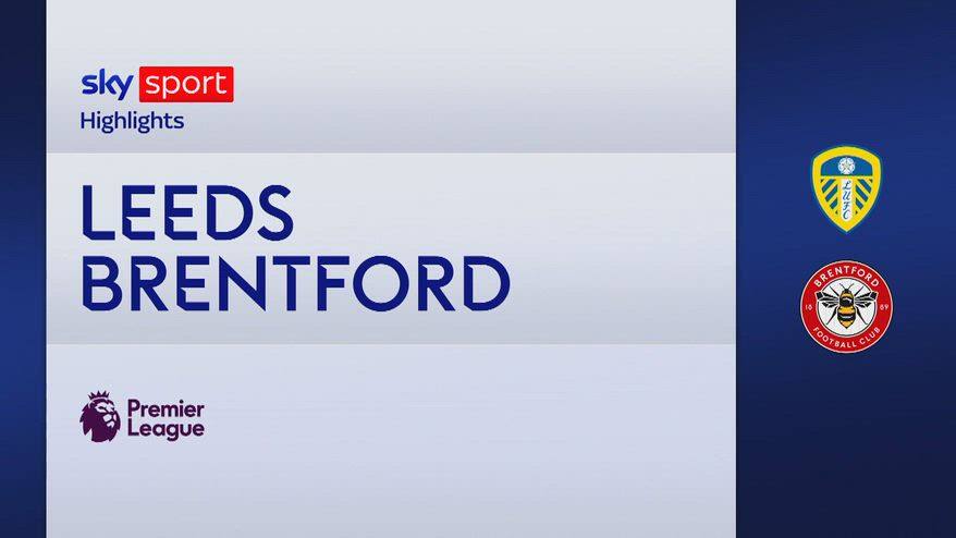 Leeds-Brentford 0-0: highlights