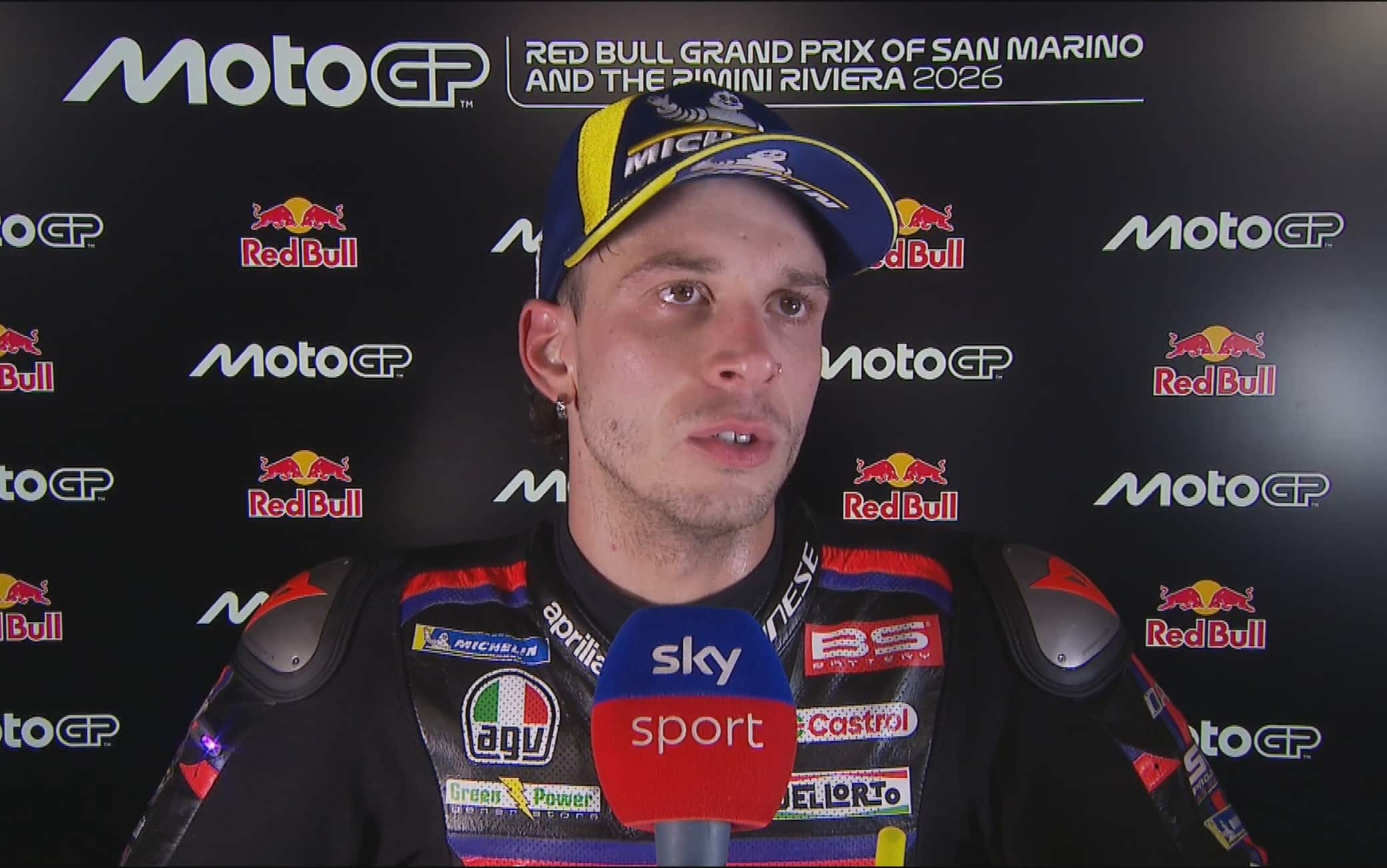 Bezzecchi: "Marquez con la media? Io avrei faticato ancor di più nei primi giri"