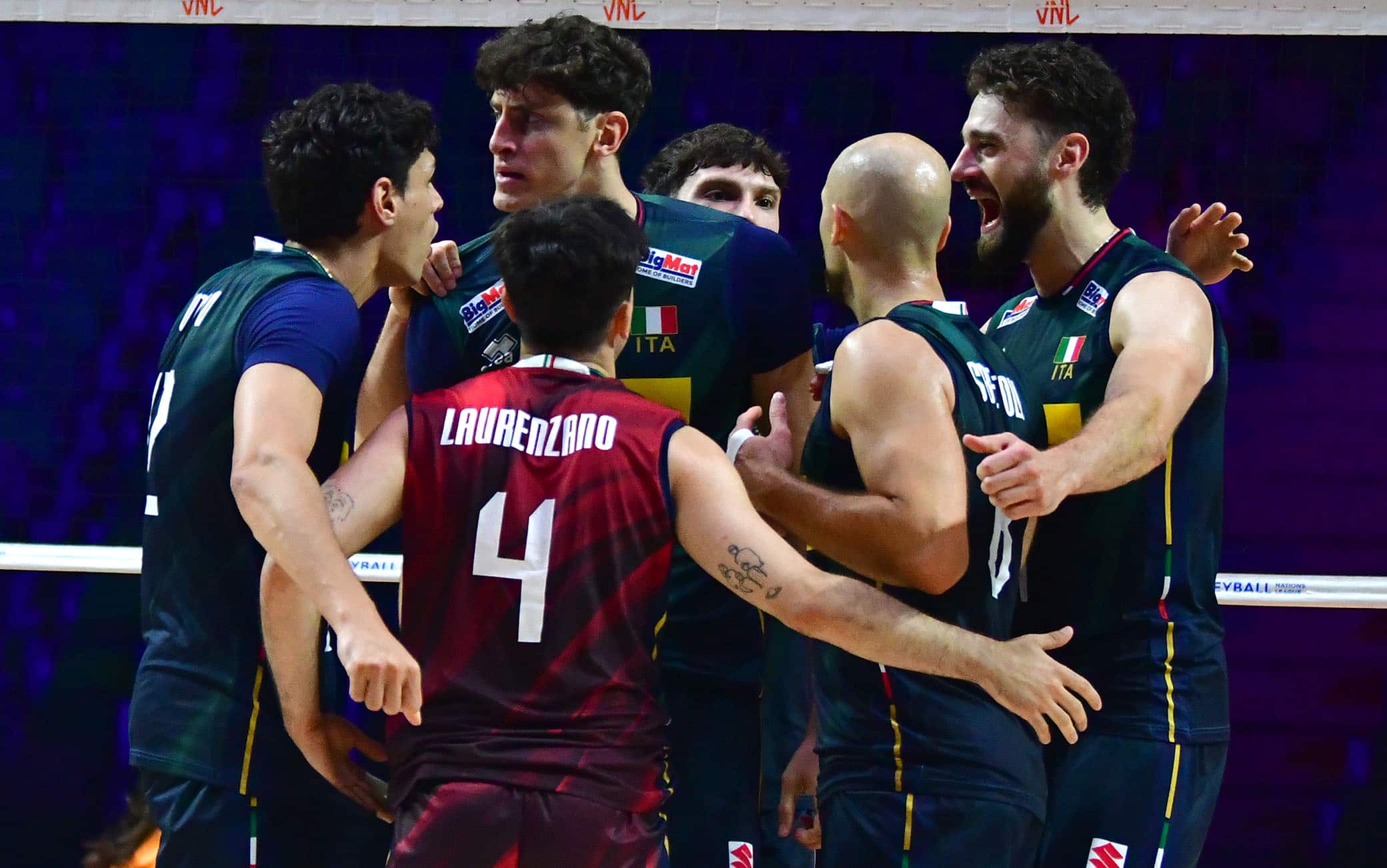 Volley Nations League, L'Italia vince 3-1 contro Cuba e si qualifica alle Final Eight