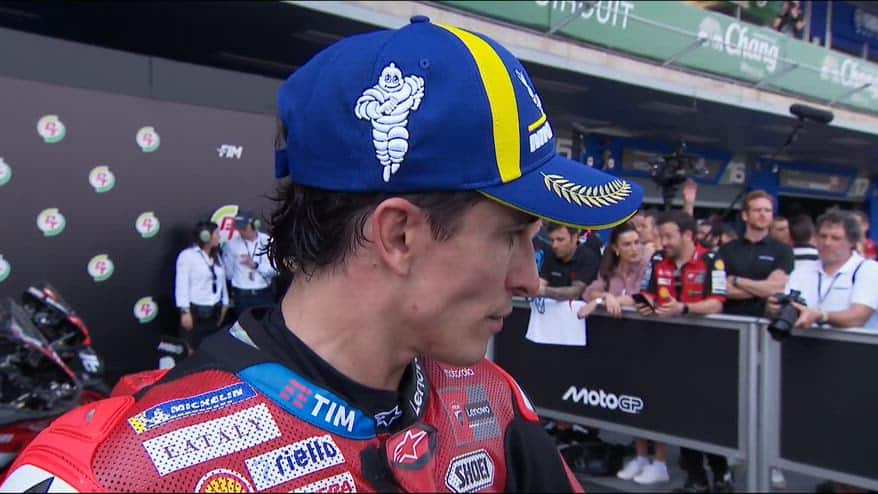 Marquez: "Più ottimista per la gara lunga che per la Sprint"