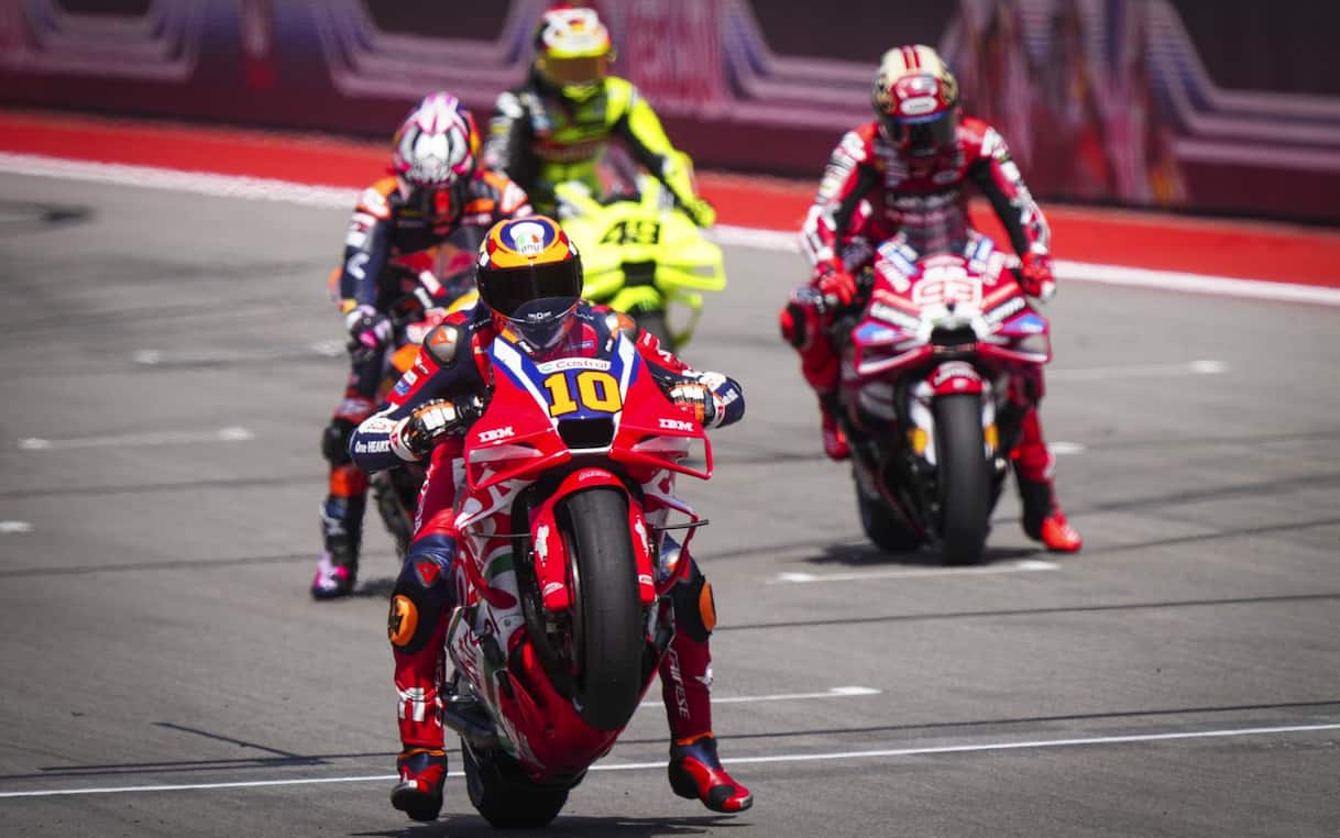 MotoGP, GP Austin (Usa): i 10 piloti qualificati al Q2 delle qualifiche ...