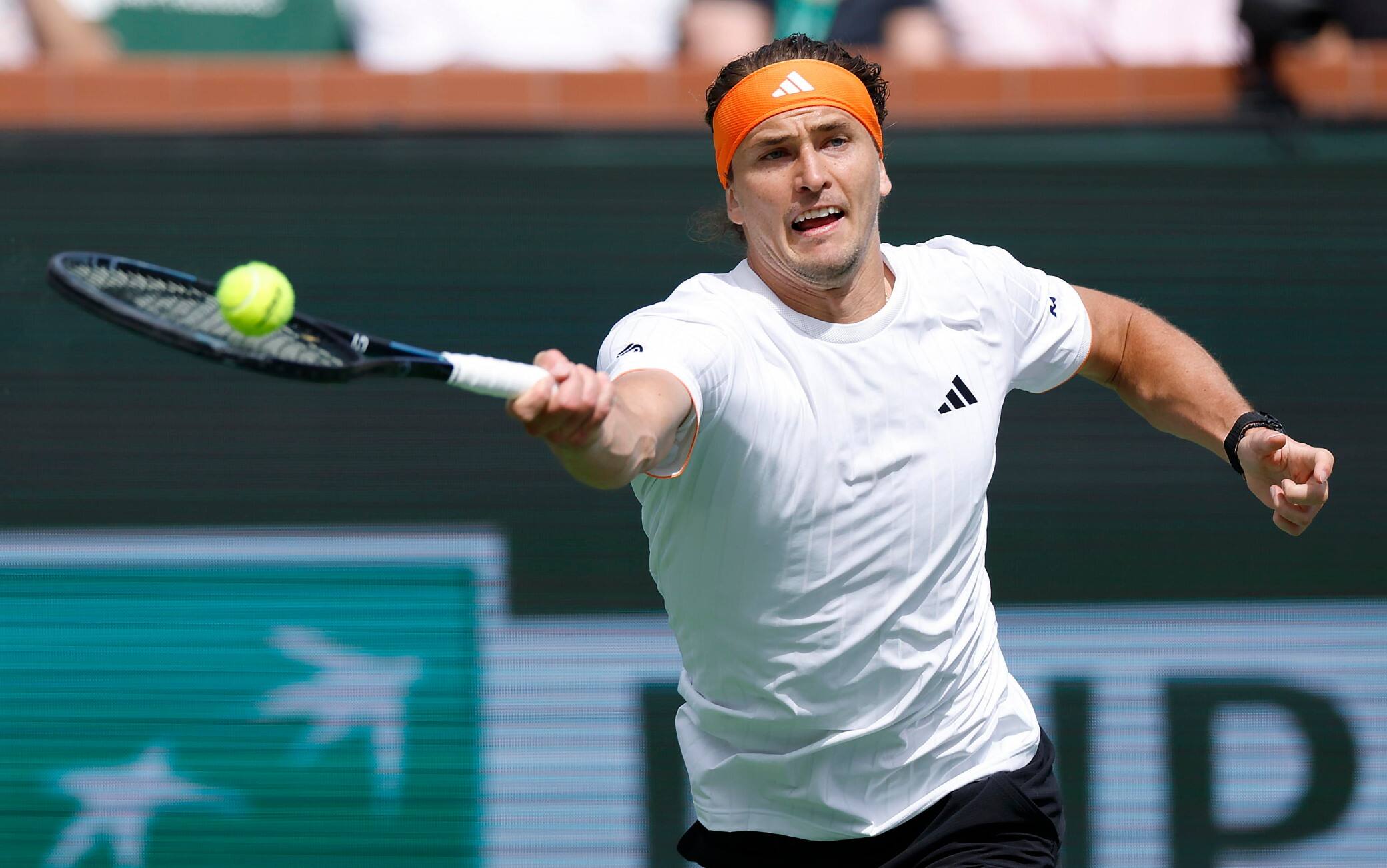 Atp Indian Wells, i risultati di oggi: Zverev agli ottavi