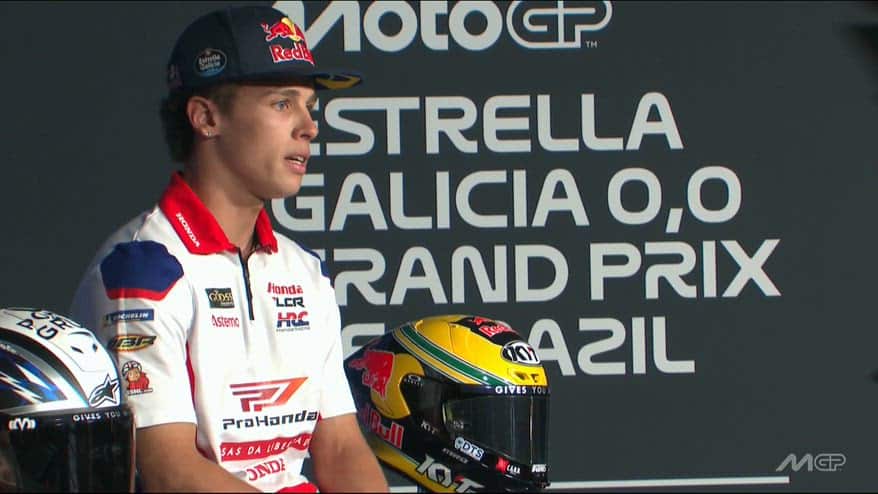 Moreira, casco speciale per Senna a Goiania: "E' un eroe"