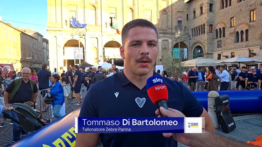 Parma e il rugby: le Zebre incontrano la città
