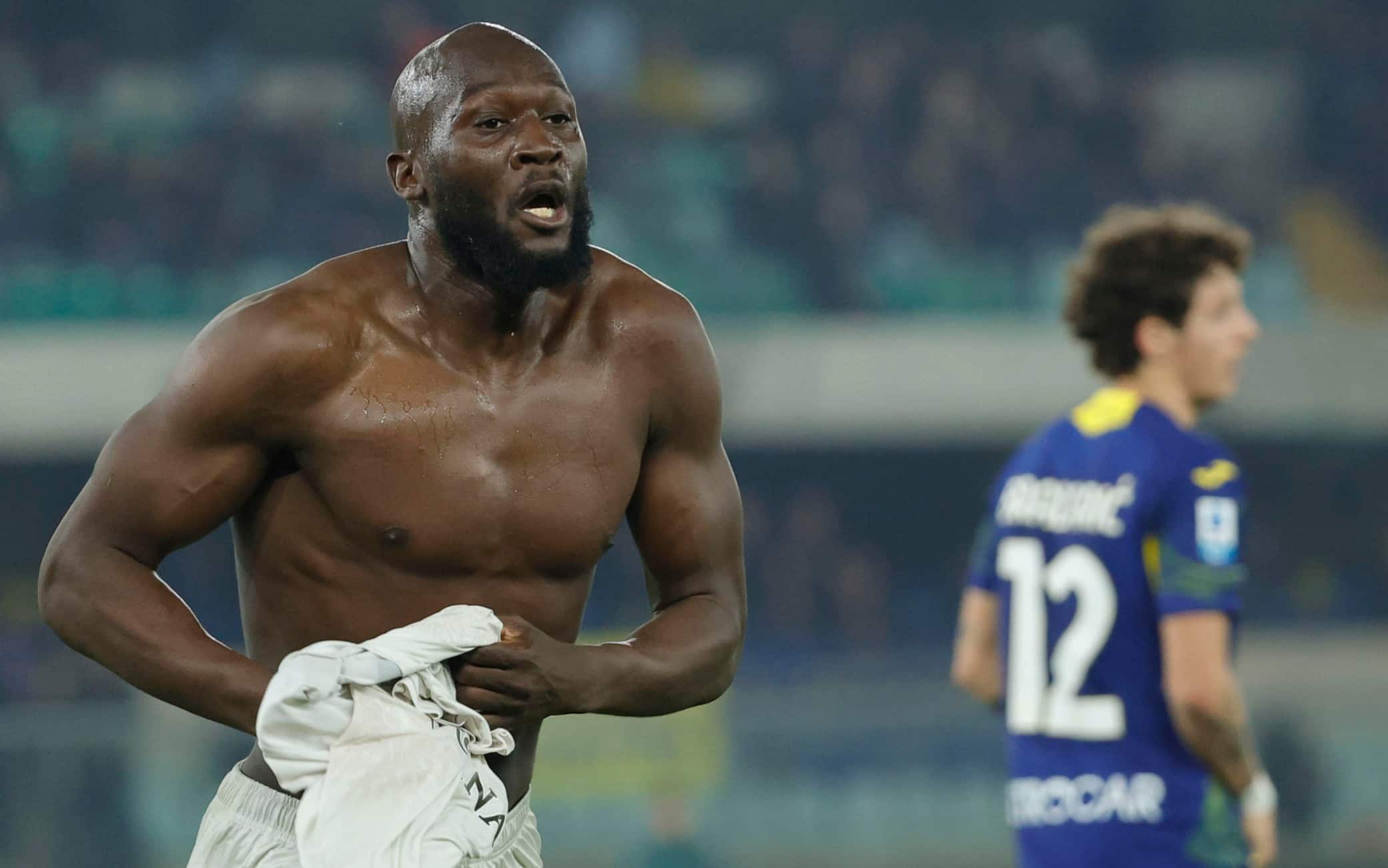 Lukaku dopo il gol in Verona-Napoli: "Prima di arrivare al Napoli ero morto"