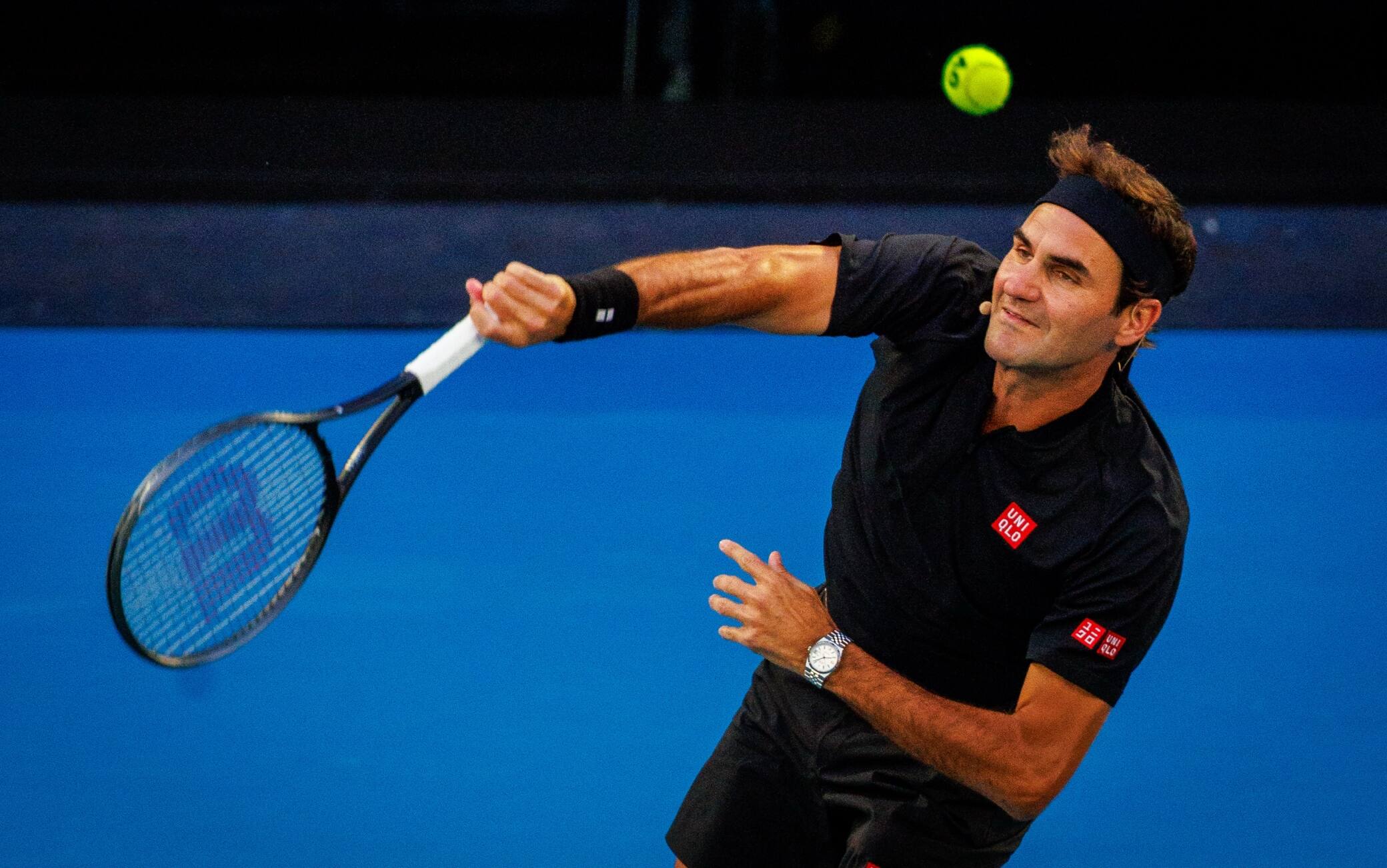 Federer torna a giocare a New York: esibizione prima degli US Open