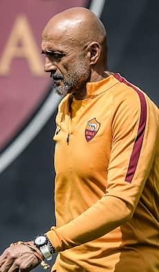I mille e uno Luciano Spalletti di Roma