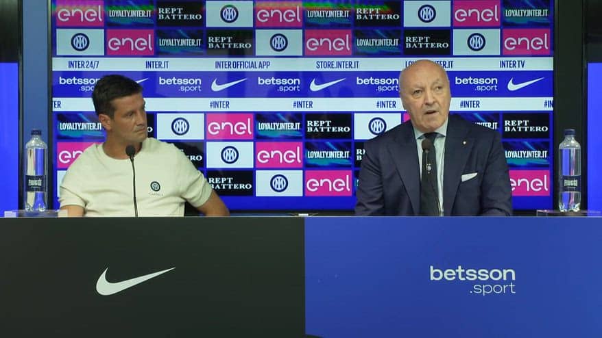 Inter, Marotta: "Oaktree ha accolto le nostro esigenze"