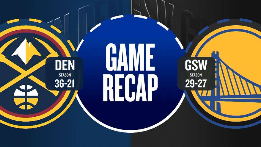 NBA Highlights: Golden State-Denver 128-117