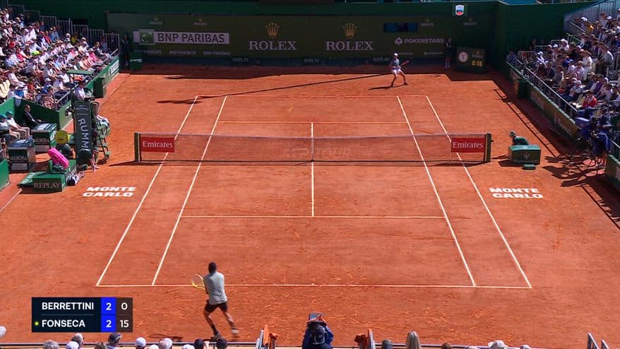 Fonseca è ovunque: che punto con Berrettini