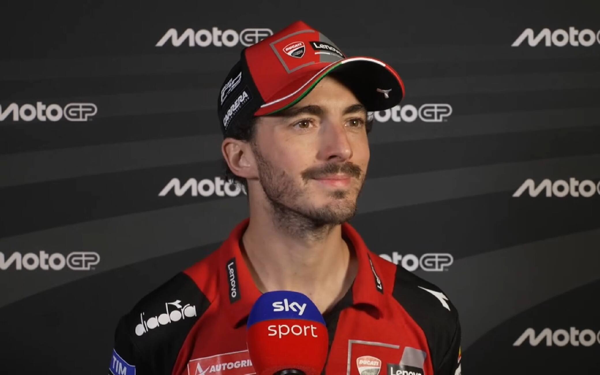 Bagnaia sul 2027: "Ho già deciso il mio futuro, ho seguito l'istinto"