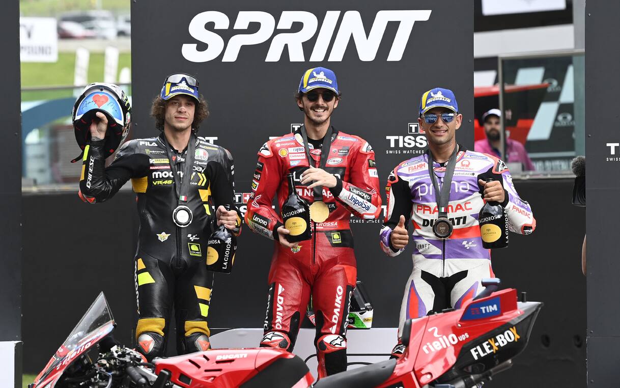 MotoGP al Mugello: 2023: le pagelle della gara Sprint di Paolo Beltramo ...