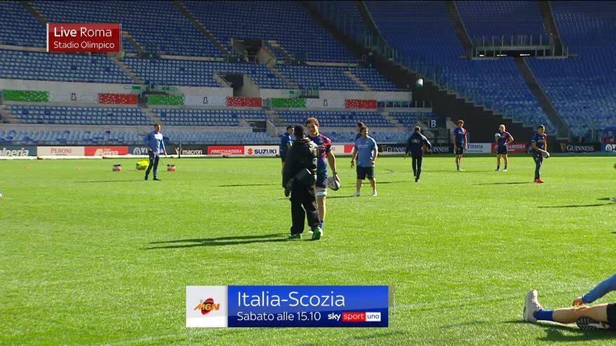 6 Nazioni, l'allenamento degli Azzurri: news dall'Olimpico
