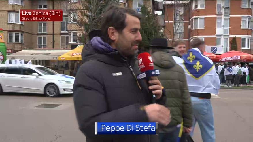 Bosnia-Italia, clima di euforia a Zenica a 4 ore dal match