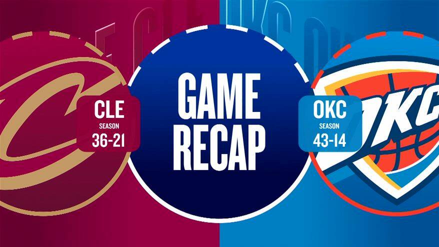 NBA Highlights: Oklahoma City-Cleveland 121-113
