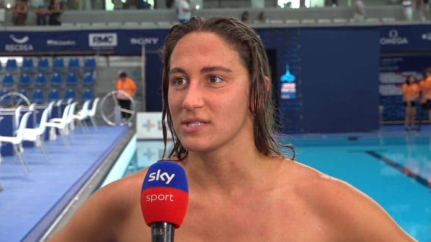 Quadarella in finale nei 1500: "Ma non sono imbattibile"