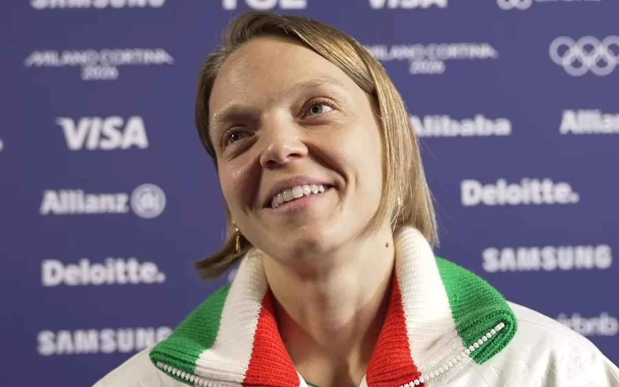 Fontana: "Questo argento vale tanto. Essere competitiva a 35 anni mi rende orgogliosa"