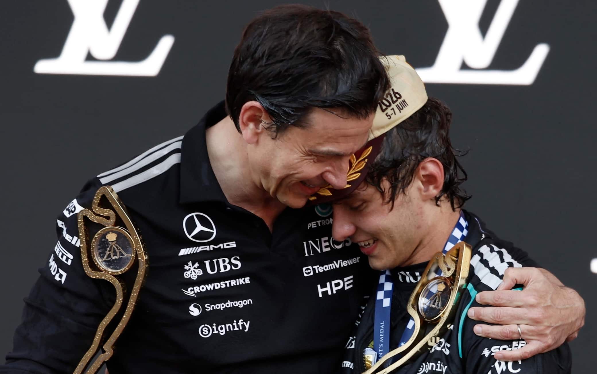 Wolff: "Antonelli a Monza partirà dal fondo della griglia"