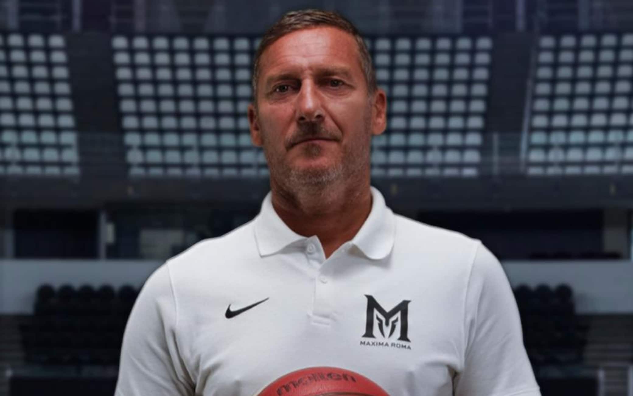 Basket, Francesco Totti si unisce a Maxima Roma come nuovo Advisor della proprietà